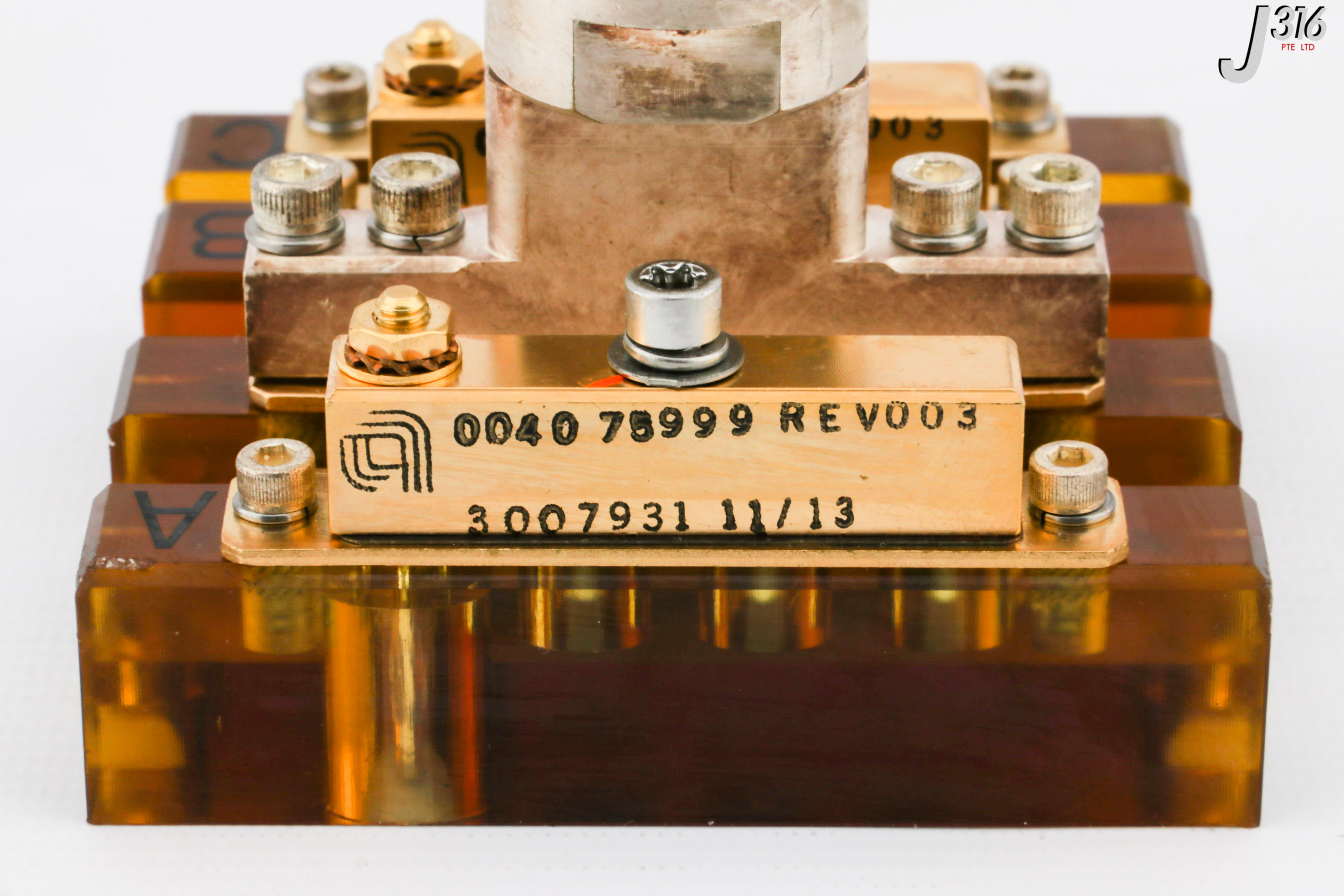 29734 APPLIED MATERIALS CAPACITOR BLOCK ASSY 0041-35513 | eBay